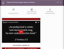 Tablet Screenshot of nvbgy.ro